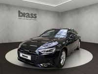 Gebraucht Audi A4 Advanced Plus 204 PS (150 kW) 2024 Mythosschwarz metallic Limousine