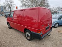 Gebraucht VW Transporter 84 PS (61 kW) 2000 Rot Van