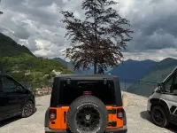 Gebraucht Jeep Wrangler Sahara 284 PS (208 kW) 2013 Orange SUV