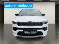 gebraucht Jeep Compass S Plug-In Hybrid 4WD |LEDER| El.Heckkl.