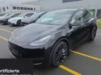 Gebraucht Tesla Model Y Performance 321 kW (437 PS) 2023 Schwarz SUV