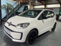 Gebraucht VW up! move up! 60 PS (44 kW) 2018 Weiß Kleinwagen