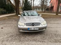 Gebraucht Mercedes CLK200 163 PS (119 kW) 2003 Silber Coupé