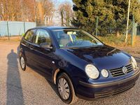 Gebraucht VW Polo 64 PS (47 kW) 2003 Blau Kleinwagen