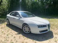Gebraucht Alfa Romeo 159 Ti 136 PS (100 kW) 2011 Weiß Limousine