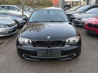 Gebraucht BMW 116 Advantage 122 PS (89 kW) 2012 Schwarz Kleinwagen