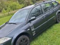 Gebraucht Renault Mégane GrandTour 113 PS (83 kW) 2005 Andere farben Kombi