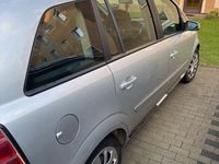 Gebraucht Opel Zafira 120 PS (88 kW) 2006 Silber Van / Kleinbus