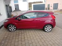 gebraucht Ford Fiesta 1.2 Rot