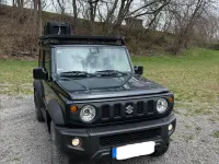 Second-hand Suzuki Jimny 102 CP (75 kW) 2019 Negru SUV