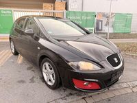 Gebraucht Seat Leon Reference 125 PS (91 kW) 2010 Schwarz Kleinwagen