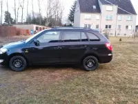 Gebraucht Skoda Fabia Fresh 69 PS (50 kW) 2014 Schwarz Kombi