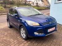Gebraucht Ford Kuga Titanium 150 PS (110 kW) 2015 Blau SUV