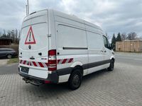 Gebraucht Mercedes Sprinter 129 PS (94 kW) 2012 Weiß Van