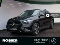 Gebraucht Mercedes GLA180 Progressive 136 PS (100 kW) 2023 Schwarz / kosmosschwarz SUV