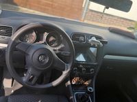 Gebraucht VW Golf VI 80 PS (58 kW) 2009 Weiß Kleinwagen