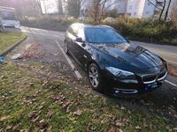 Gebraucht BMW 520 Luxury Line 190 PS (139 kW) 2015 Schwarz Kombi