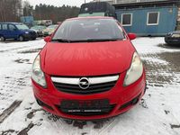 Gebraucht Opel Corsa 90 PS (66 kW) 2008 Rot Limousine