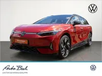 Gebraucht VW ID.7 GTX 250 kW (340 PS) 2025 Kings red metallic/schwarz Kombi