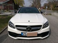 gebraucht Mercedes C63 AMG AMG *Pano*AHK*Burmester*Head-Up*Memory*