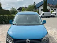 Gebraucht VW Caddy 75 PS (55 kW) 2013 Blau Van / Kleinbus