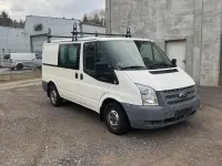 Gebraucht Ford Transit 101 PS (74 kW) 2012 Weiß Van / Kleinbus
