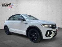 Gebraucht VW T-Roc Cabriolet R-line 150 PS (110 kW) 2024 Pure white Cabrio
