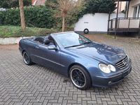 Gebraucht Mercedes CLK320 Avantgarde 218 PS (160 kW) 2004 Blau Cabrio