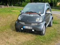 Gebraucht Smart ForTwo Cabrio 61 PS (44 kW) 2003 Grau Cabrio