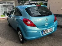 Gebraucht Opel Corsa Active 69 PS (50 kW) 2012 Blau Kleinwagen