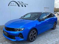 Gebraucht Opel Astra Ultimate 131 PS (96 kW) 2023 Blau/typ aussenverkleidung metallic drei schichten perlmutt Kombi