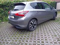 gebraucht Nissan Pulsar 1.2 Tekna Leder Navi DAB Kamera 360 LED SHZ