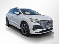 Gebraucht Audi Q4 e-tron Advanced 150 kW (204 PS) 2022 Gletscherweiß metallic SUV
