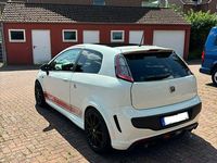 Gebraucht Abarth Punto Evo 163 PS (119 kW) 2011 Weiß Kleinwagen
