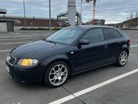 Gebraucht Audi A3 Performance 102 PS (75 kW) 2003 Schwarz Kleinwagen