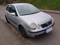 Gebraucht VW Polo 65 PS (47 kW) 2002 Silber Kleinwagen