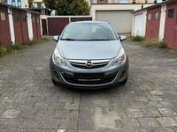 Gebraucht Opel Corsa 87 PS (63 kW) 2014 Grau Kleinwagen