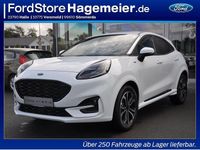 Gebraucht Ford Puma ST-Line 125 PS (91 kW) 2021 Weiß SUV