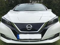Gebraucht Nissan Leaf Acenta 110 kW (150 PS) 2019 Weiß Kleinwagen