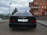 Gebraucht Mercedes E300 180 PS (132 kW) 1989 Schwarz Coupé