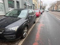 Second-hand Ford Focus 101 CP (74 kW) 2005 Negru Coupe