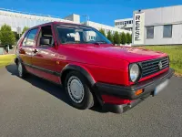 Gebraucht VW Golf III 69 PS (50 kW) 1991 Rot Kleinwagen