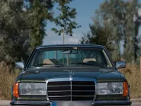 Gebraucht Mercedes 230 136 PS (100 kW) 1984 Grün Coupé