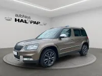 Gebraucht Skoda Yeti Adventure 122 PS (89 kW) 2015 Braun SUV