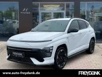 Gebraucht Hyundai Kona N Line 160 kW (218 PS) 2025 Atlas white SUV