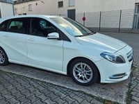 Gebraucht Mercedes B180 122 PS (89 kW) 2014 Calcitweiss  unilack Kleinwagen