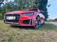 Gebraucht Audi TT Roadster Sport 245 PS (180 kW) 2020 Schwarz Cabrio