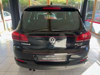 Gebraucht VW Tiguan LOUNGE 150 PS (110 kW) 2015 Schwarz SUV