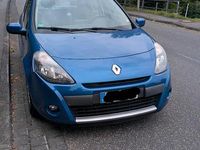 Gebraucht Renault Clio II 105 PS (77 kW) 2011 Blau Kleinwagen
