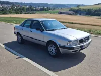 Gebraucht Audi 80 90 PS (66 kW) 1994 Silber Limousine